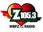 Z-105.3 – WBFZ
