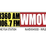 AM1360,FM106-7and 93-5 WMOV – W294AF