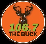 106.7 The Buck – WOKA-FM